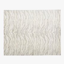 Online Designer Bedroom RAJAH VISCOSE ZEBRA PRINT RUG 9'X12'