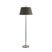 Online Designer Bedroom Sleek Heritage Brass Floor Lamp