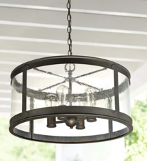 Online Designer Combined Living/Dining ISLAND LIGHTING