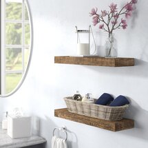 Online Designer Bedroom Floating Shelves