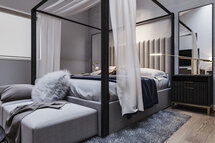 Online Designer Bedroom 3D Model