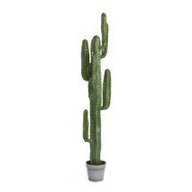 Online Designer Combined Living/Dining Artificial Cactus Plant in Pot Liner