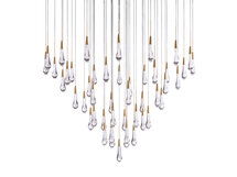 Online Designer Living Room Soltaire 58" Round Chandelier