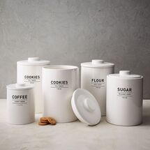 Online Designer Kitchen Utility Stoneware Canisters