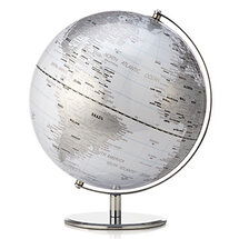 Online Designer Living Room World Globe - White