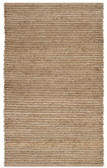 Online Designer Living Room Gilchrist Hand-Woven Brown Area Rug