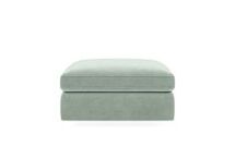 Online Designer Living Room James Square Ottoman with Storage Option