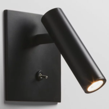 Online Designer Bedroom Enna Square Switched LED Wall Sconce