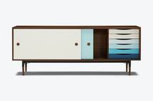 Online Designer Combined Living/Dining Unson Media Console
