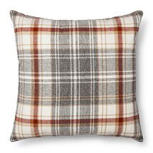 Online Designer Living Room Throw Pillow Plaid Oversized - Threshold™