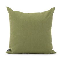 Online Designer Patio Howard Elliott Square Outdoor Sunbrella Seascape Moss Acrylic Pillow