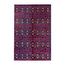 Online Designer Home/Small Office Lafayette Pink Area Rug