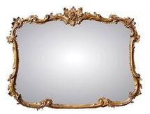 Online Designer Combined Living/Dining Rogan Accent Mirror