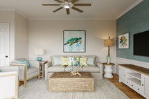 Online Designer Combined Living/Dining 3D Model