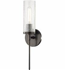 Online Designer Bathroom Olivia Glass Wall Sconce
