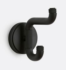 Online Designer Bathroom Trask Double Hook