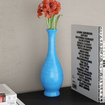 Online Designer Bedroom  Wayfair.com Izidora Decorative Wood Smooth Vase