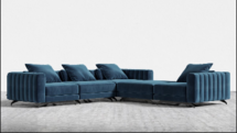 Online Designer Combined Living/Dining Sofa