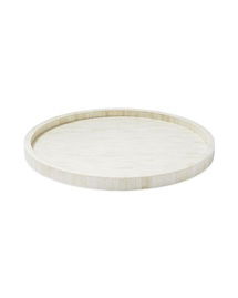 Online Designer Living Room Leila Bone Inlay Tray