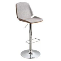 Online Designer Combined Living/Dining Fleenor Adjustable Height Swivel Bar Stool