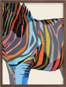 Online Designer Nursery Safari Stripes