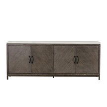 Online Designer Hallway/Entry Berlin 4 Door Credenza