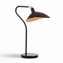 Online Designer Business/Office Girard Adjustable Metal Arched Lamp