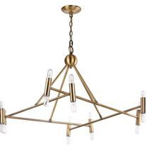 Online Designer Combined Living/Dining Venema 16-Light LED Chandelier