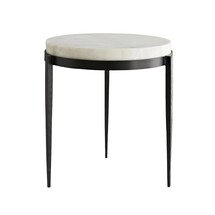 Online Designer Combined Living/Dining Marble Side Table