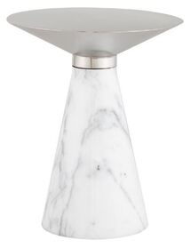 Online Designer Combined Living/Dining Marble Side Table