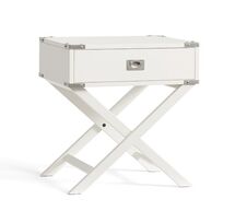 Online Designer Bedroom DEVON CAMPAIGN NIGHTSTAND