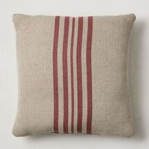 Online Designer Patio Natural Center Stripe Pillow