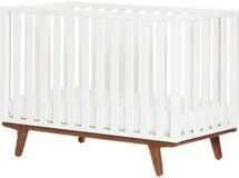 Online Designer Nursery west elm x pbk Modern Convertible Crib and Luxury Supreme Mattress Set