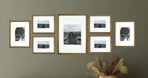 Online Designer Bedroom Wood Picture Frame - Set of 7 (Set of 7)