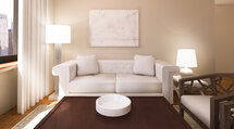 Online Designer Living Room 3D Model