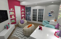 Online Designer Home/Small Office 3D Model