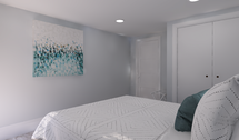 Online Designer Bedroom 3D Model