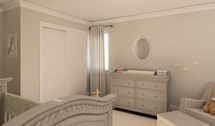 Online Designer Kids Room 3D Model