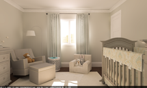 Online Designer Kids Room 3D Model