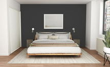 Online Designer Bedroom 3D Model