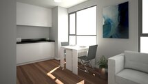 Online Designer Living Room 3D Model