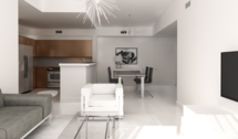 在线设计师合并生活/餐饮3D模型