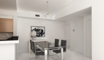 在线设计师合并生活/餐饮3D模型