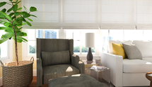 Online Designer Living Room 3D Model