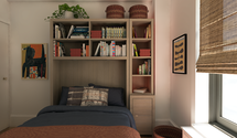 Online Designer Bedroom 3D Model