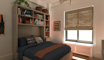 Online Designer Bedroom 3D Model