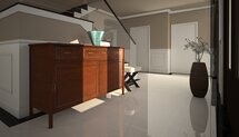 Online Designer Hallway/Entry 3D Model