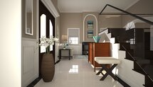 Online Designer Hallway/Entry 3D Model