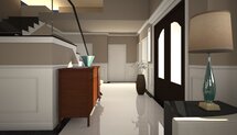 Online Designer Hallway/Entry 3D Model