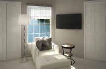 Online Designer Bedroom 3D Model